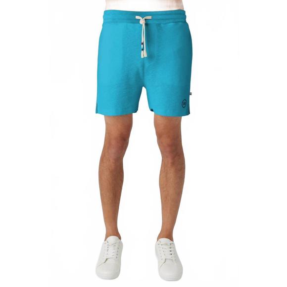 NEW SOL ANGELES loop terry shorts in baltic - Picture 1 of 4
